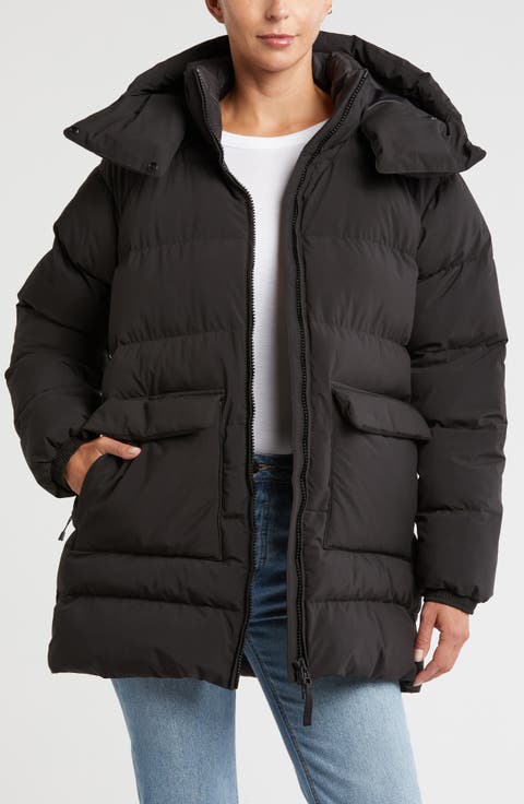 Ellie Puffy Insulated Parka