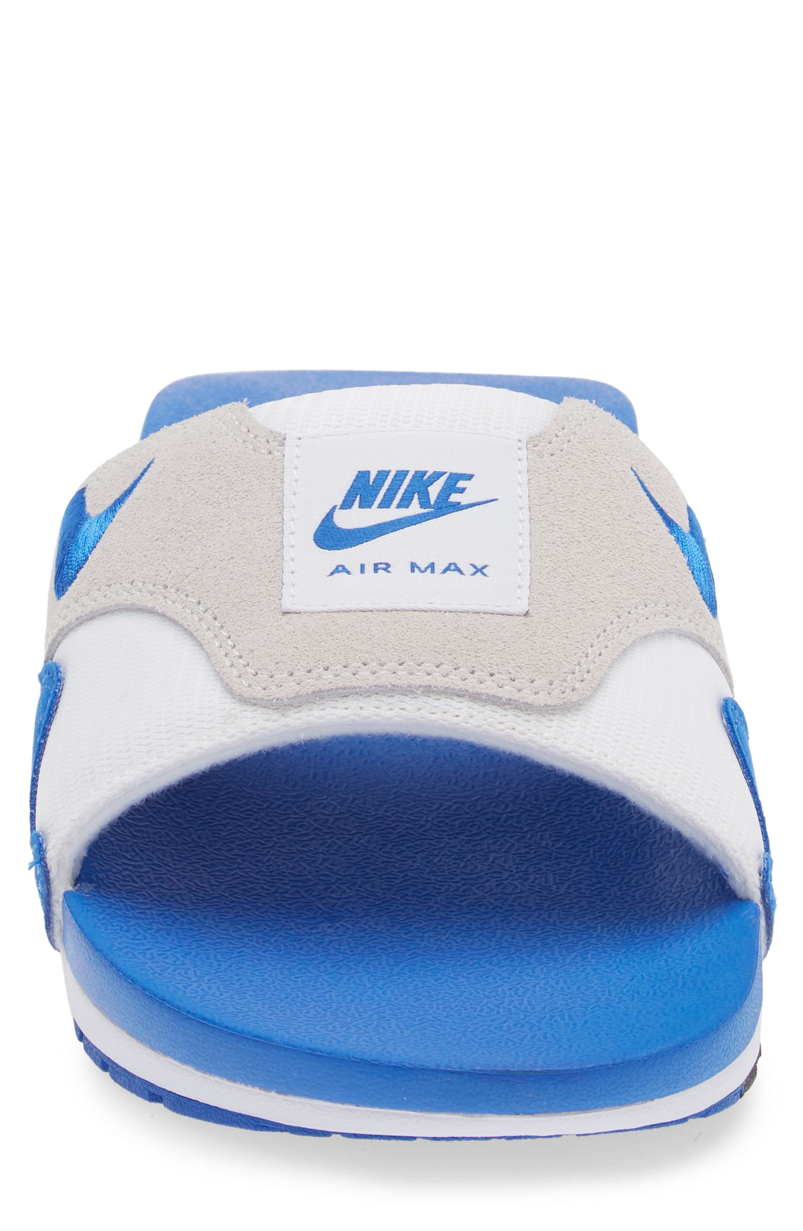 Nike Air Max 1 Slide Sandal, Alternate, color, 