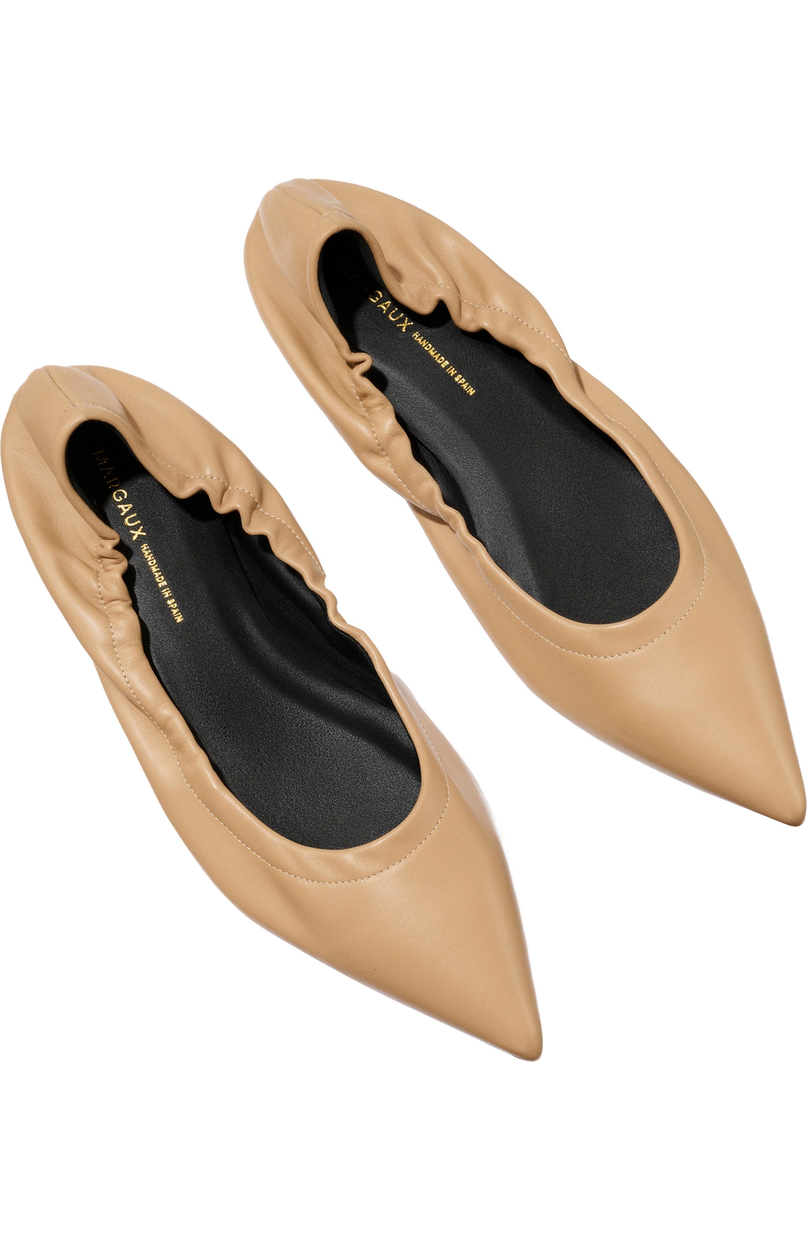 The Roma Ballet Flats, Alternate, color, Praline Nappa