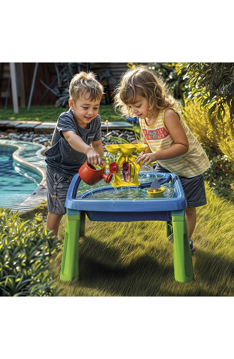 Dolu 3In1 Activity Table, Alternate, color, Multicolored