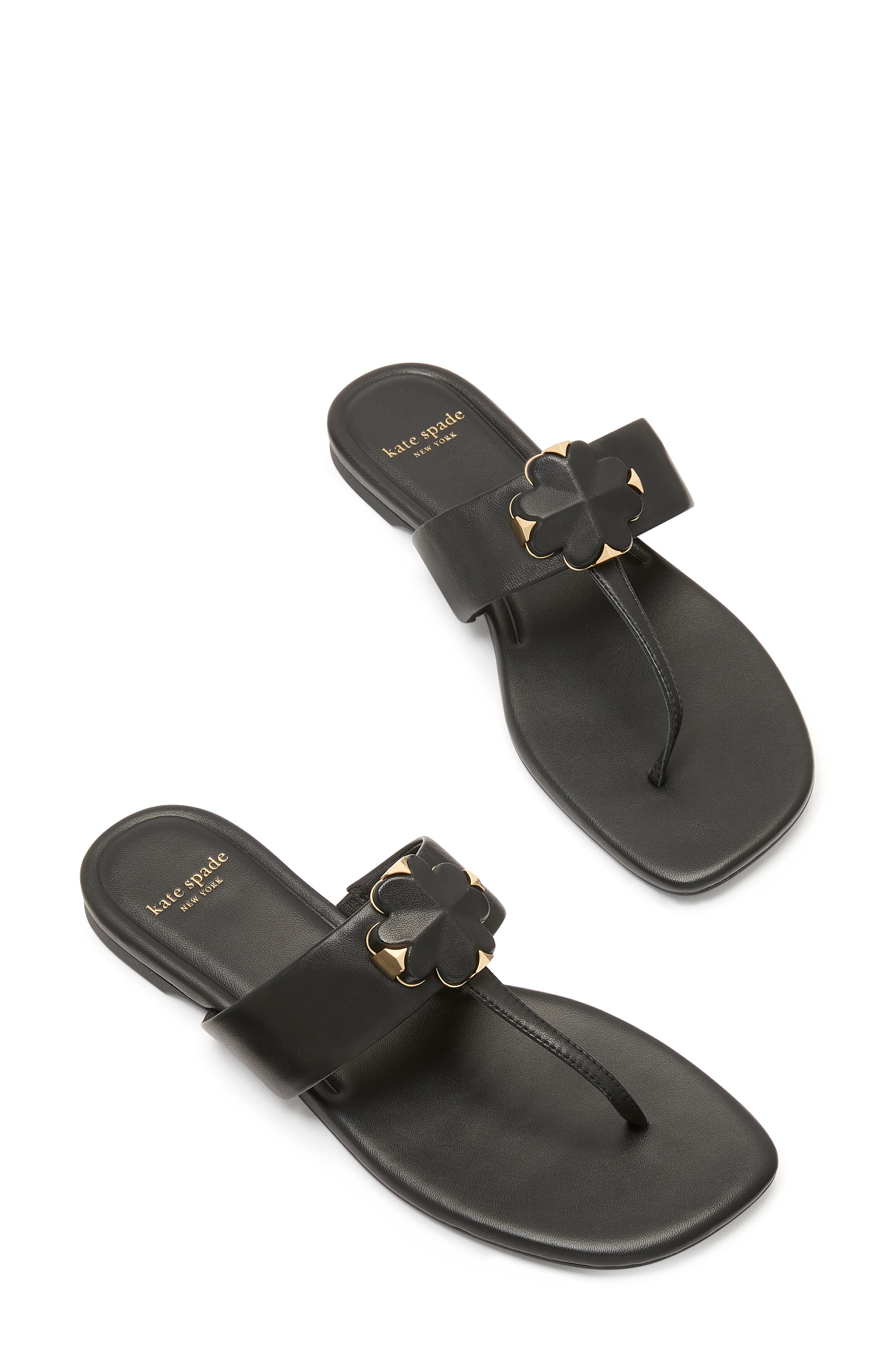 Kate Spade New York spade flower sandal, Alternate, color, 