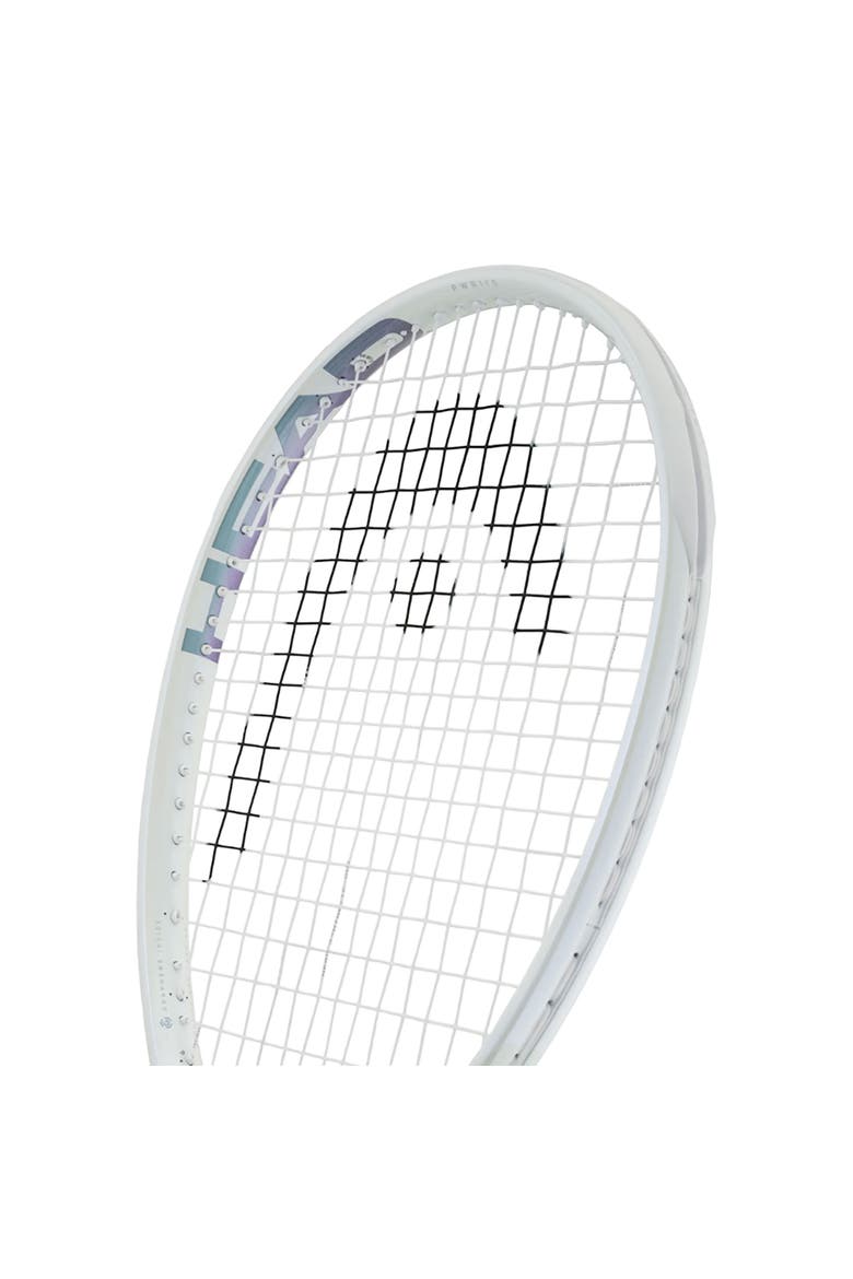 PWR 110 Unstrung Tennis Racquet, Alternate, color, White
