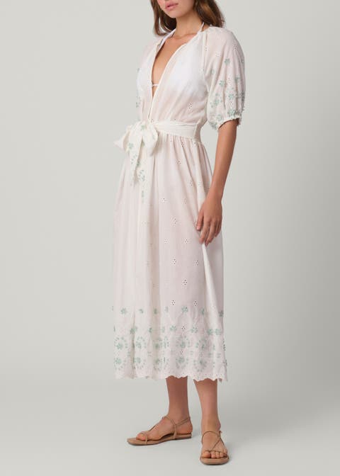 Marisol Midi Dress Cover Up