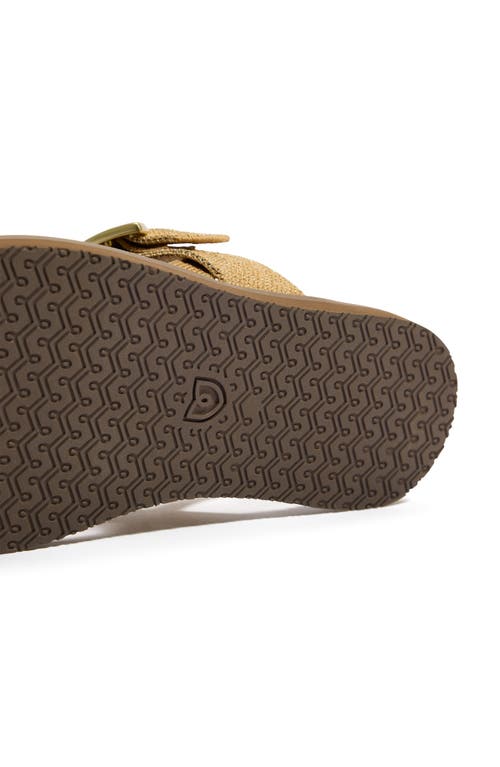 Rothys Rothy's The T-strap Sandal In Golden Sun