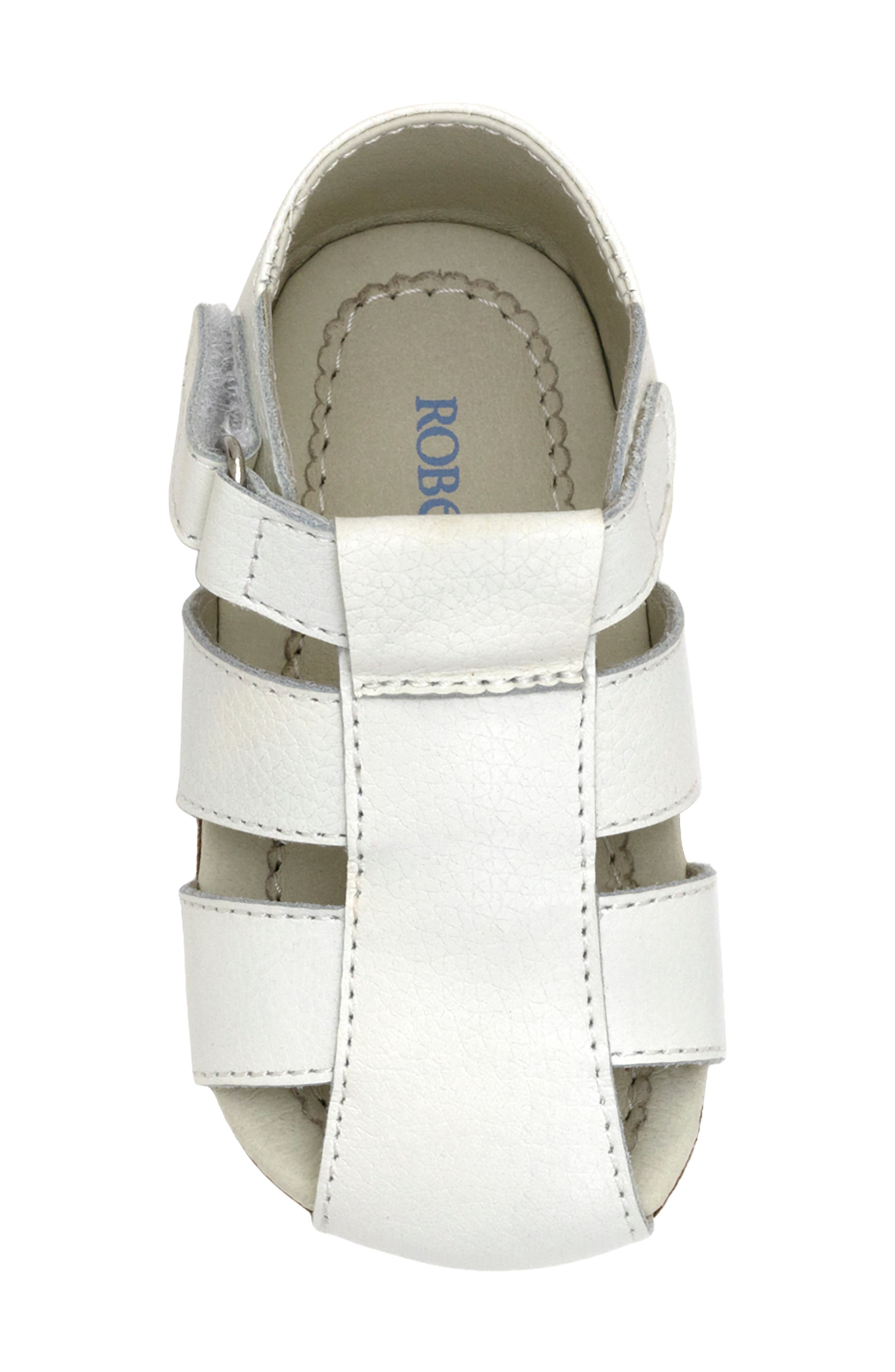 Robeez<sup>®</sup> Kids' First Kicks Lacey Fisherman Sandal, Alternate, color, 