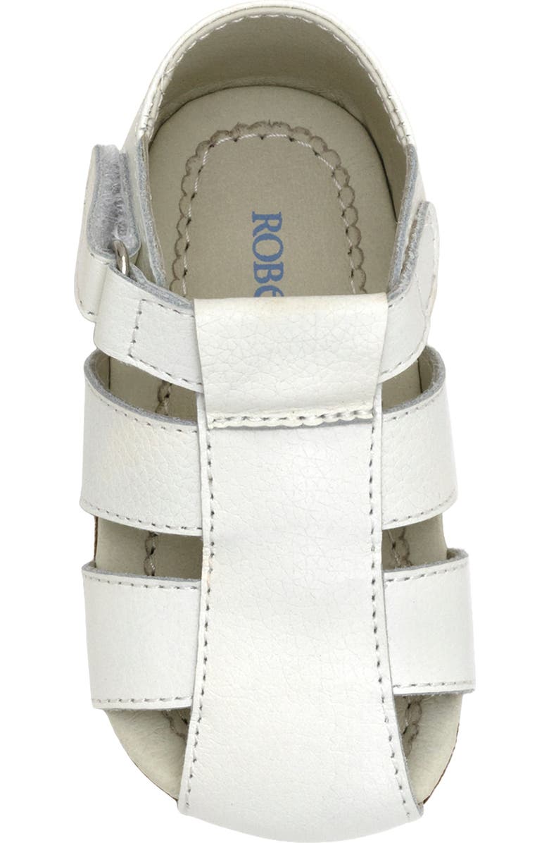 Robeez<sup>®</sup> Kids' First Kicks Lacey Fisherman Sandal, Alternate, color,