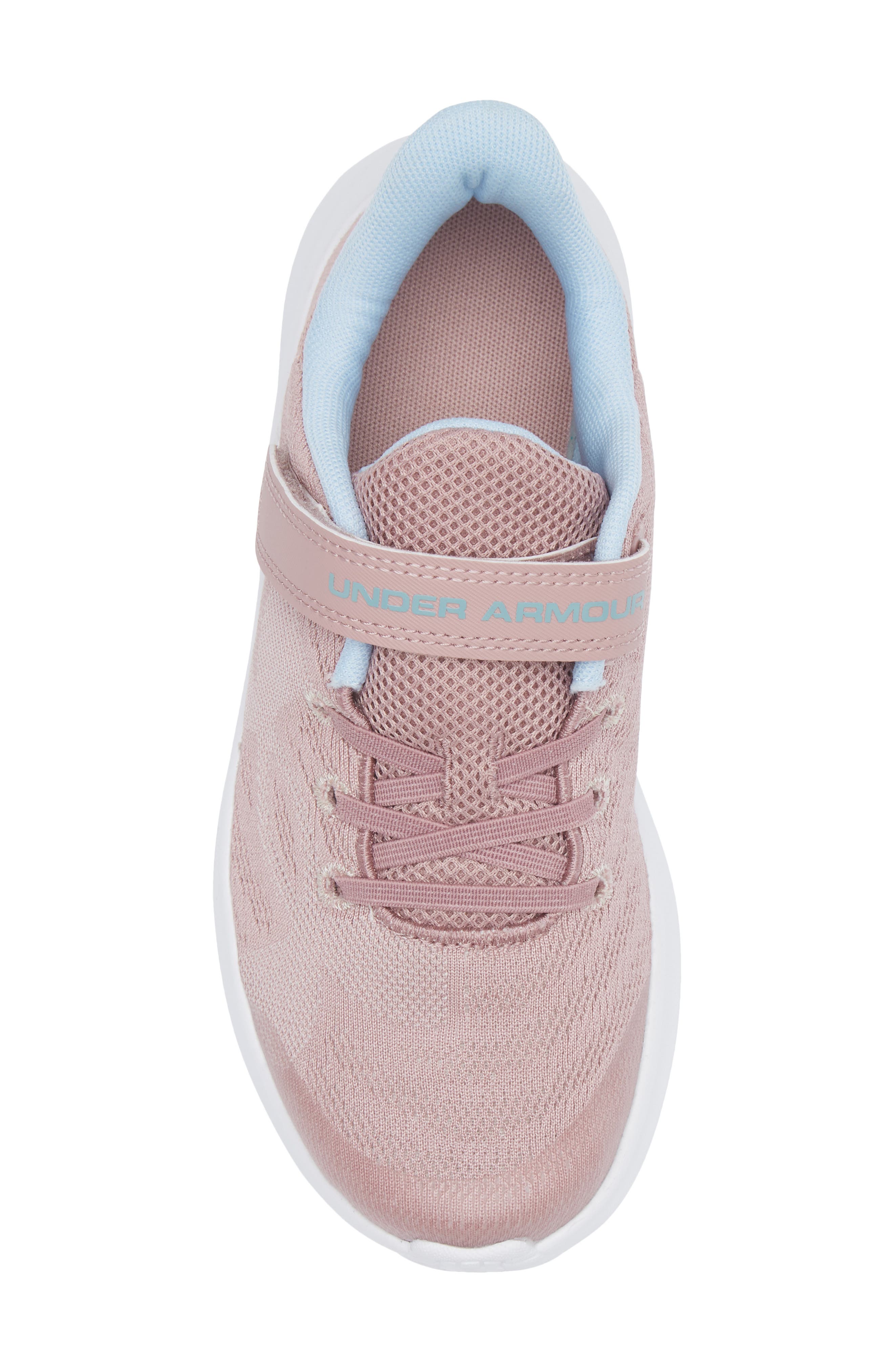 Under Armour Kids' Pursuit 4 Running Shoe, Alternate, color, Tourmaline Pink