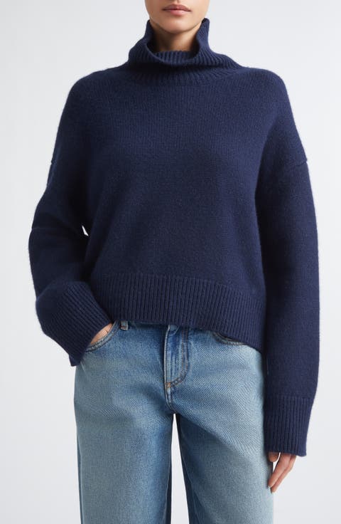 Jonah Cashmere Turtleneck Sweater