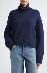Loulou de Saison Jonah Cashmere Turtleneck Sweater