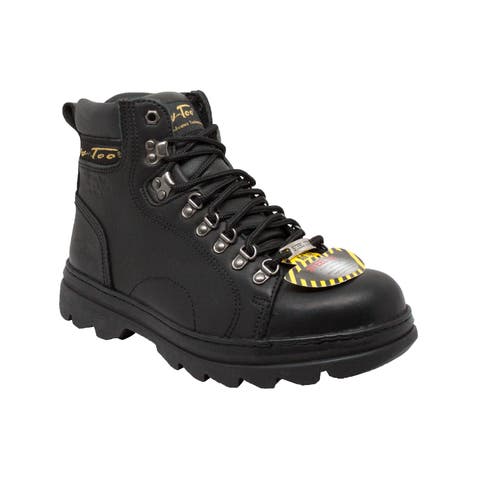 6" Steel Toe Hiker