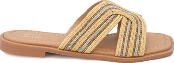 Suzana Slide Sandal