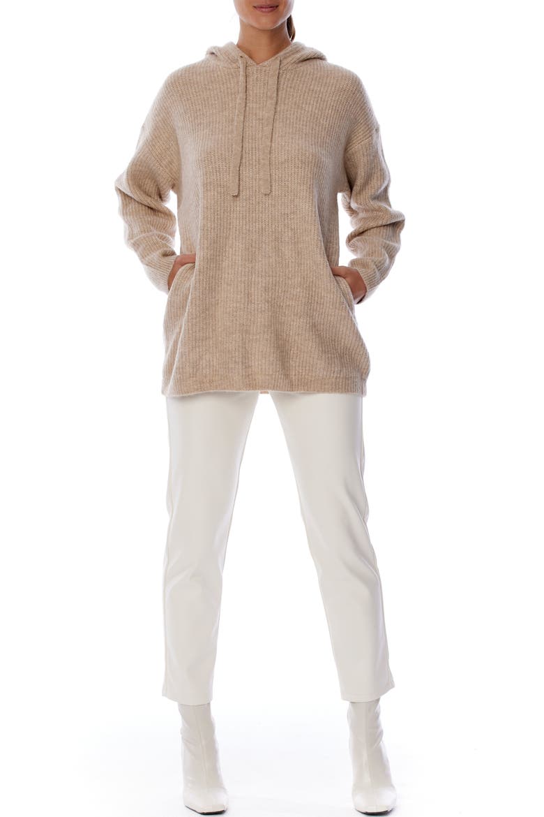 Lila Hooded Sweater, Alternate, color, COCO