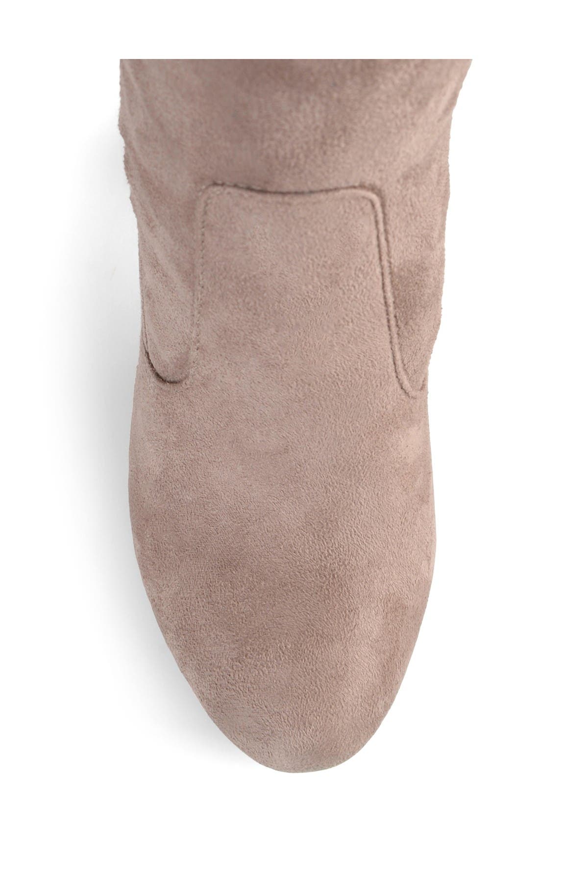 JOURNEE Maya Over the Knee Boot, Alternate, color, Taupe