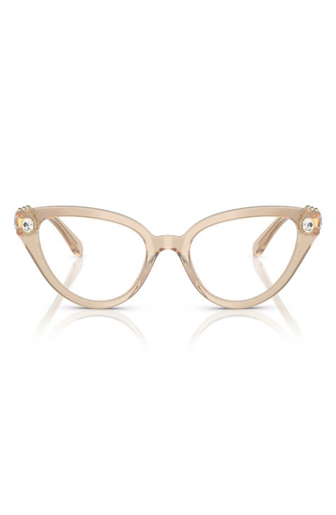 53mm Cat Eye Optical Glasses
