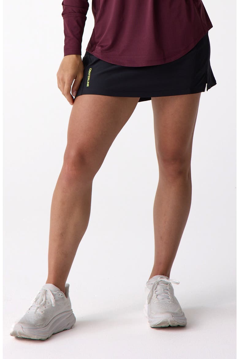 AirLite Skort, Main, color, Black Onyx