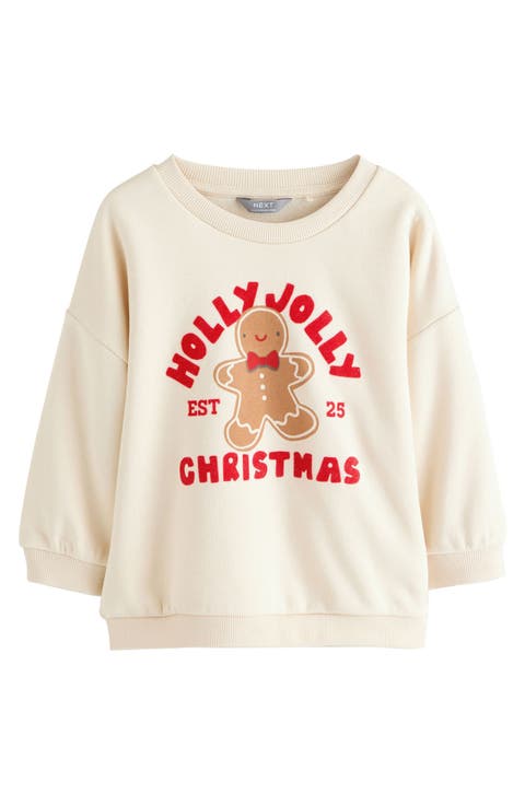 Kids' Christmas Graphic Sweatshirt (Toddler & Little Kid)