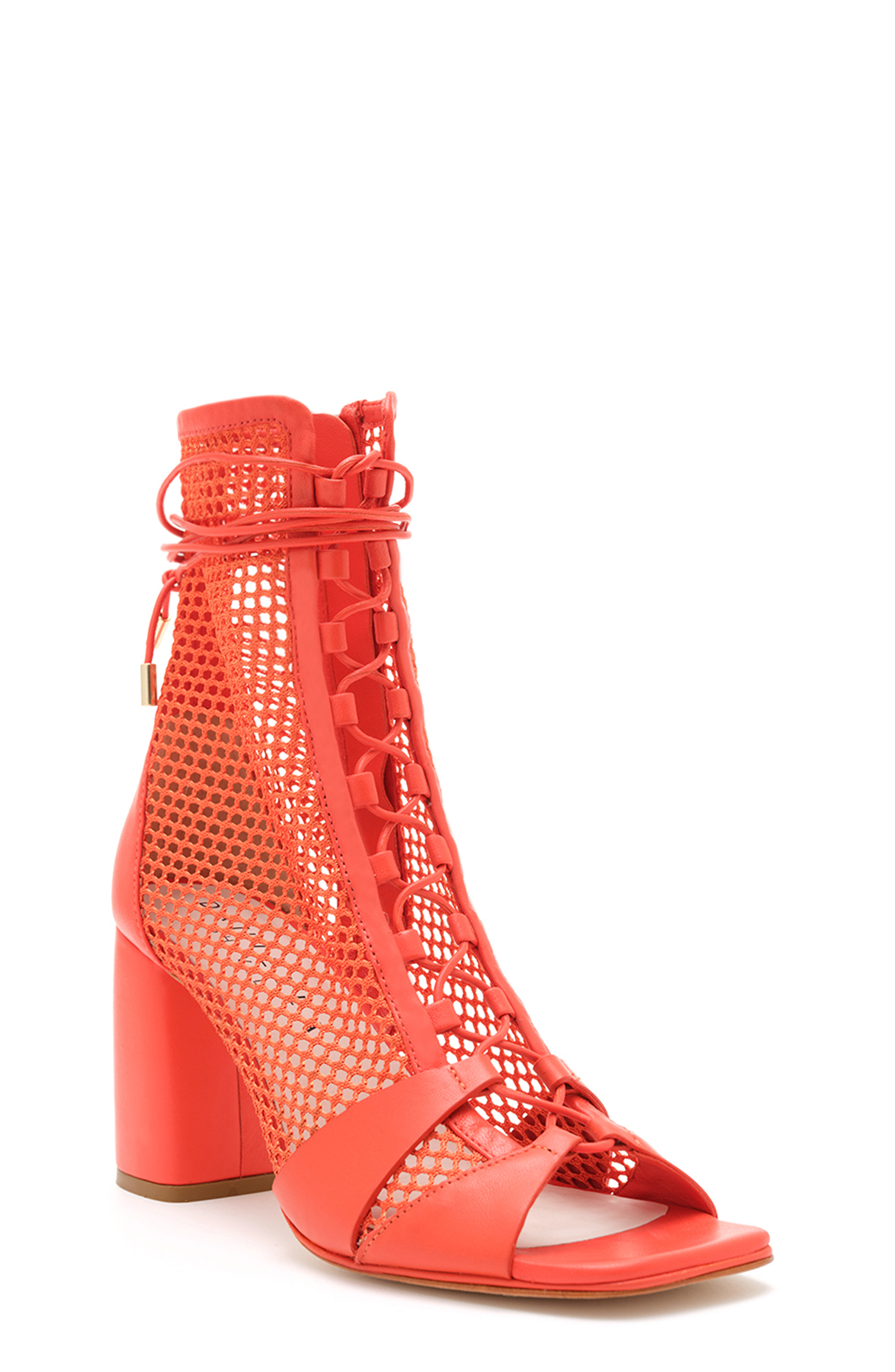 Romi Bootie, Alternate, color, Red