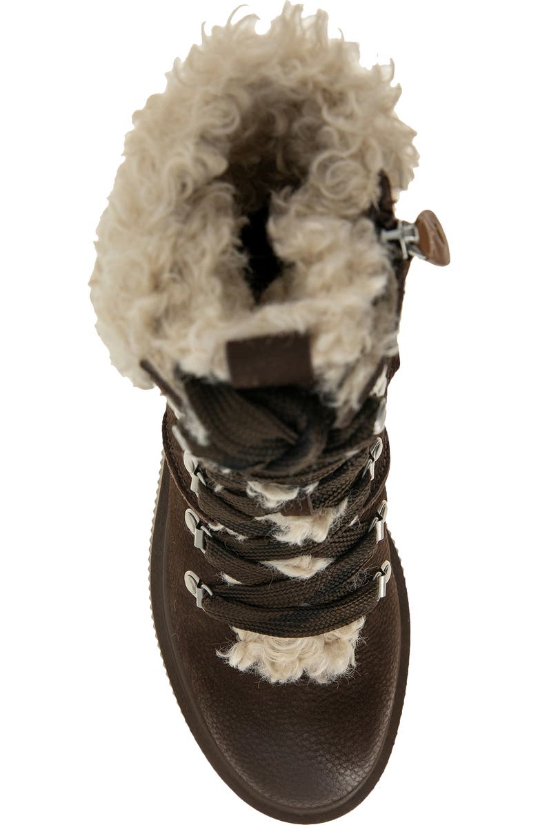Gentle Souls Behann Faux Shearling Alpine Boot, Alternate, color,