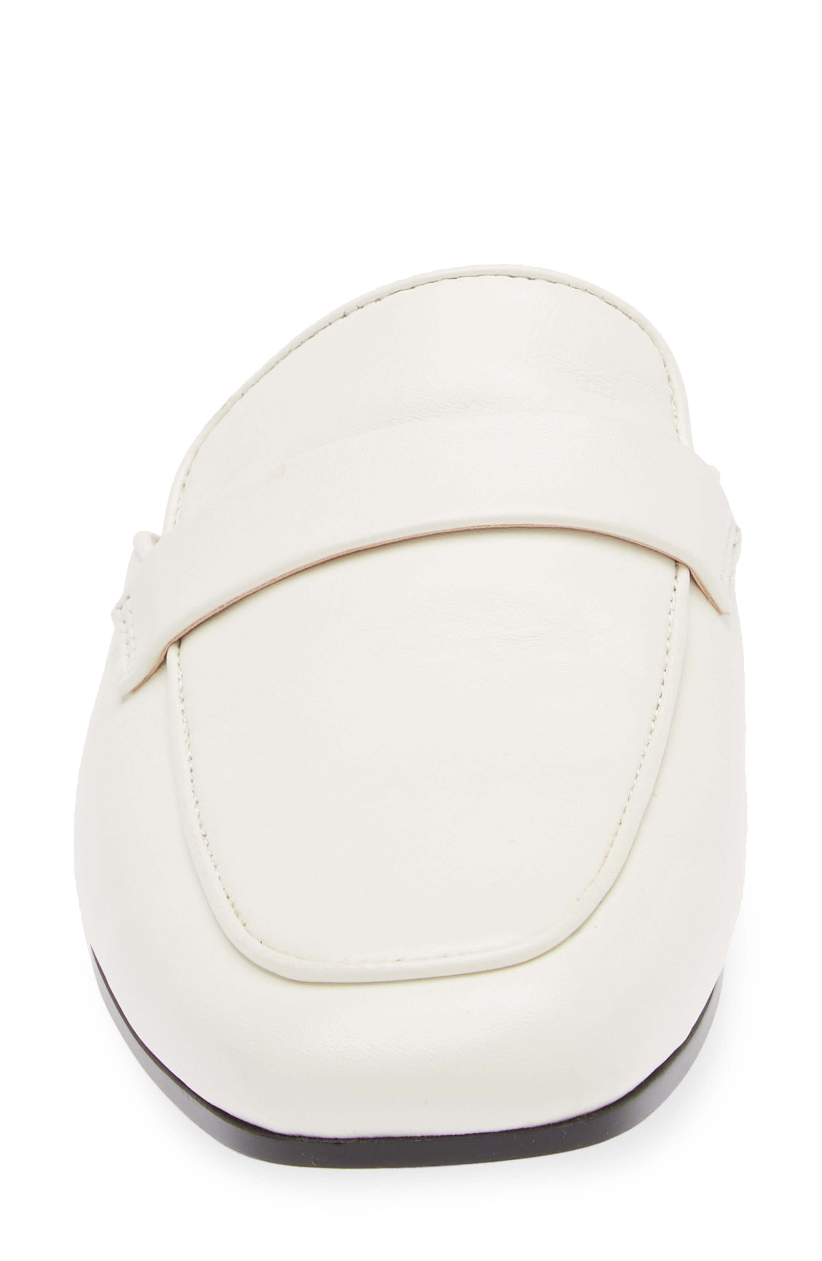 Acasia Loafer Mule, Alternate, color, IVORY EGRET