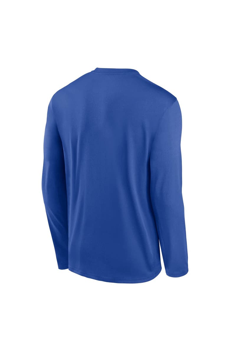 Jordan Brand Men's Jordan Brand Royal Florida Gators Primetime Primary Legend Long Sleeve T-Shirt, Alternate, color, 