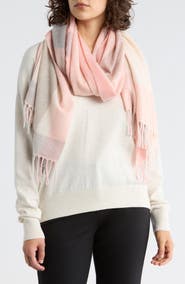 Ted Baker London Plaid Scarf