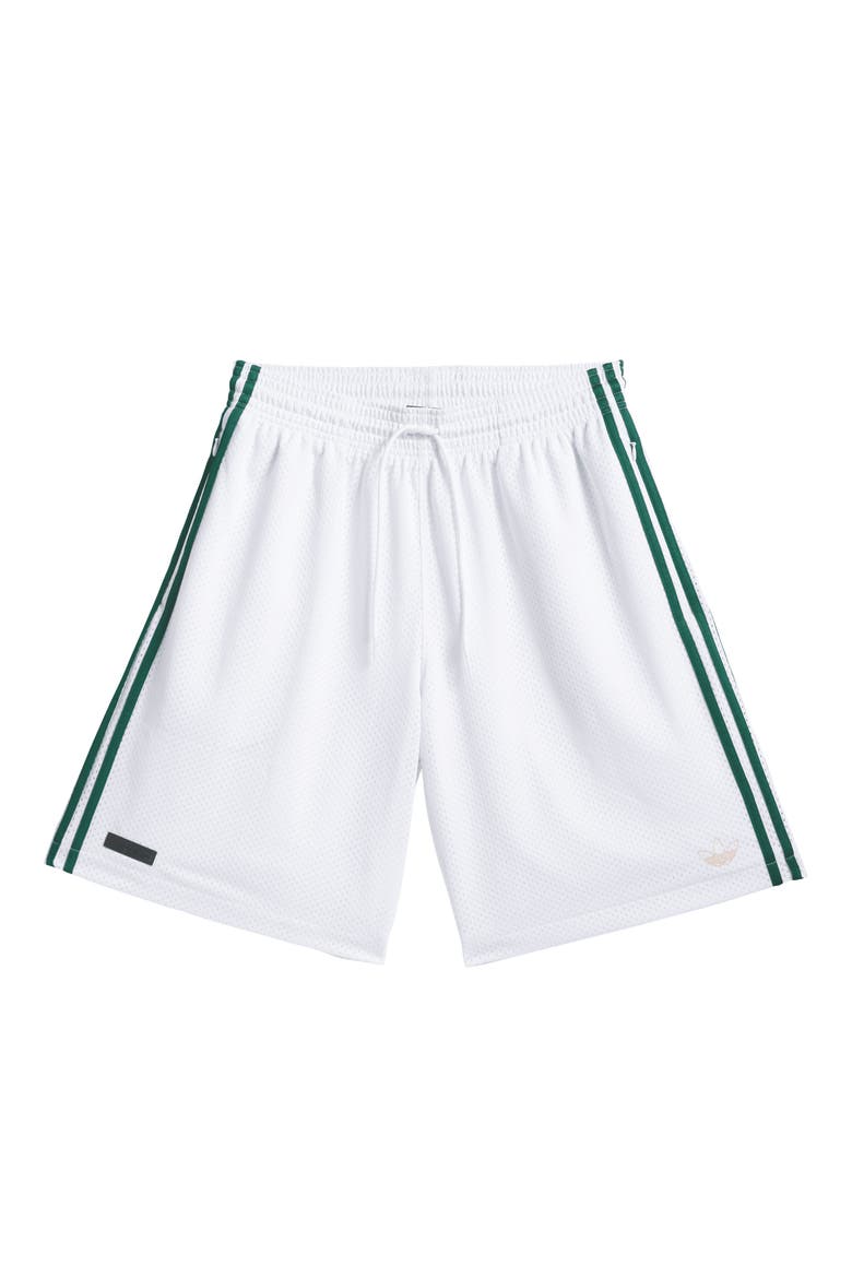Tyshawn Mesh Basketball Shorts, Alternate, color, WHITE