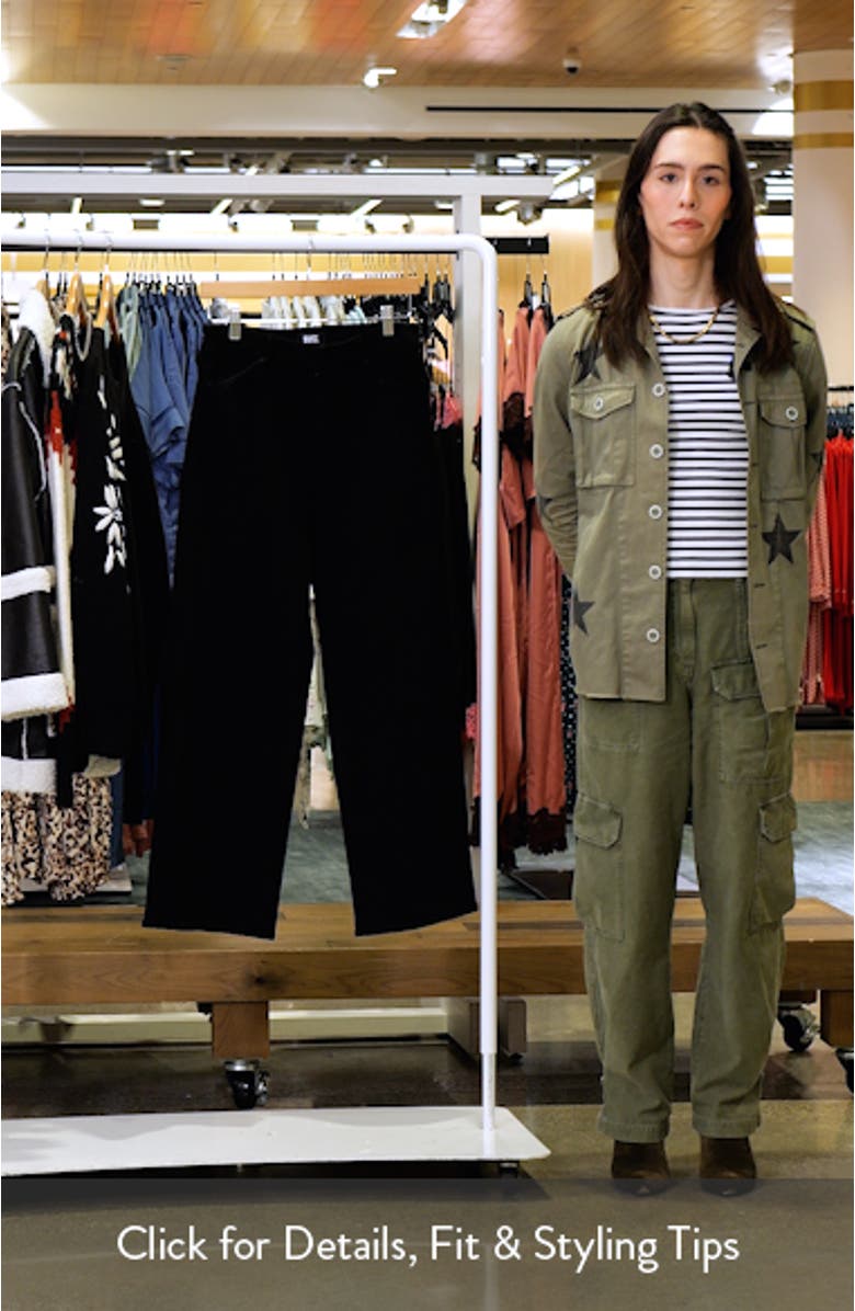 Anessa High Waist Wide Leg Jeans, sales video thumbnail