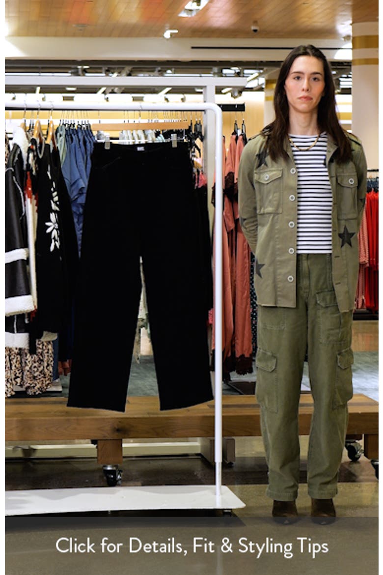 Anessa High Waist Wide Leg Jeans video