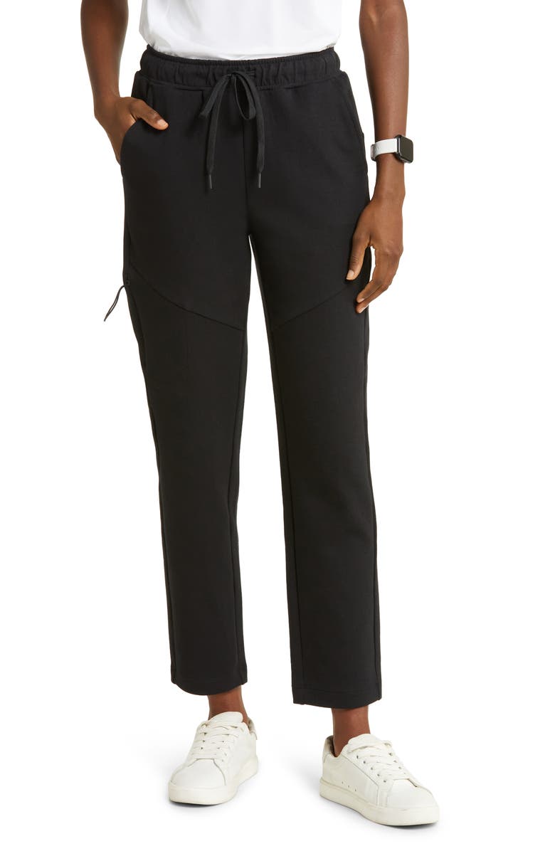 Zella Downtown Sport Ankle Pants, Main, color,