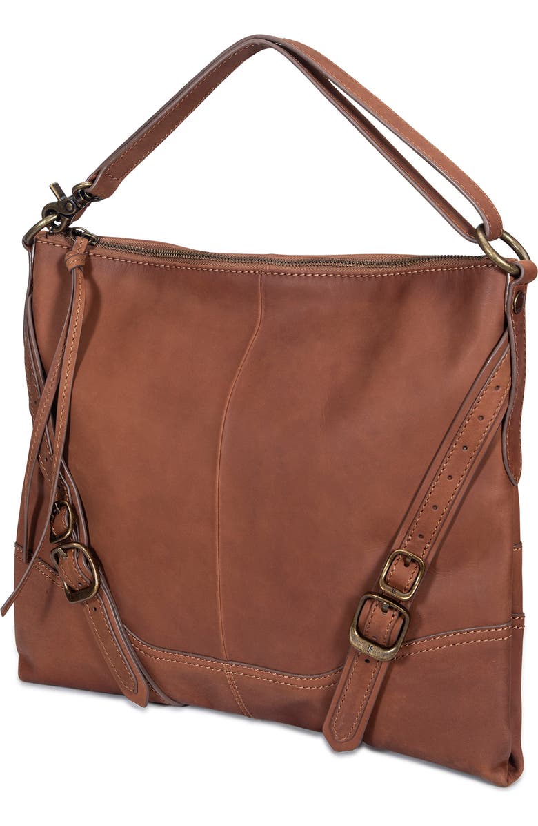 Frye Veronica Boho Bag, Alternate, color, Cognac