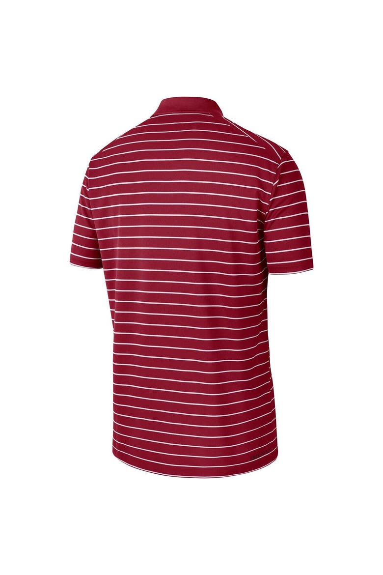 Men's Nike Cardinal Stanford Cardinal Icon Victory Coaches 2023 Early Season Performance Polo, Alternate, color, Cardinal