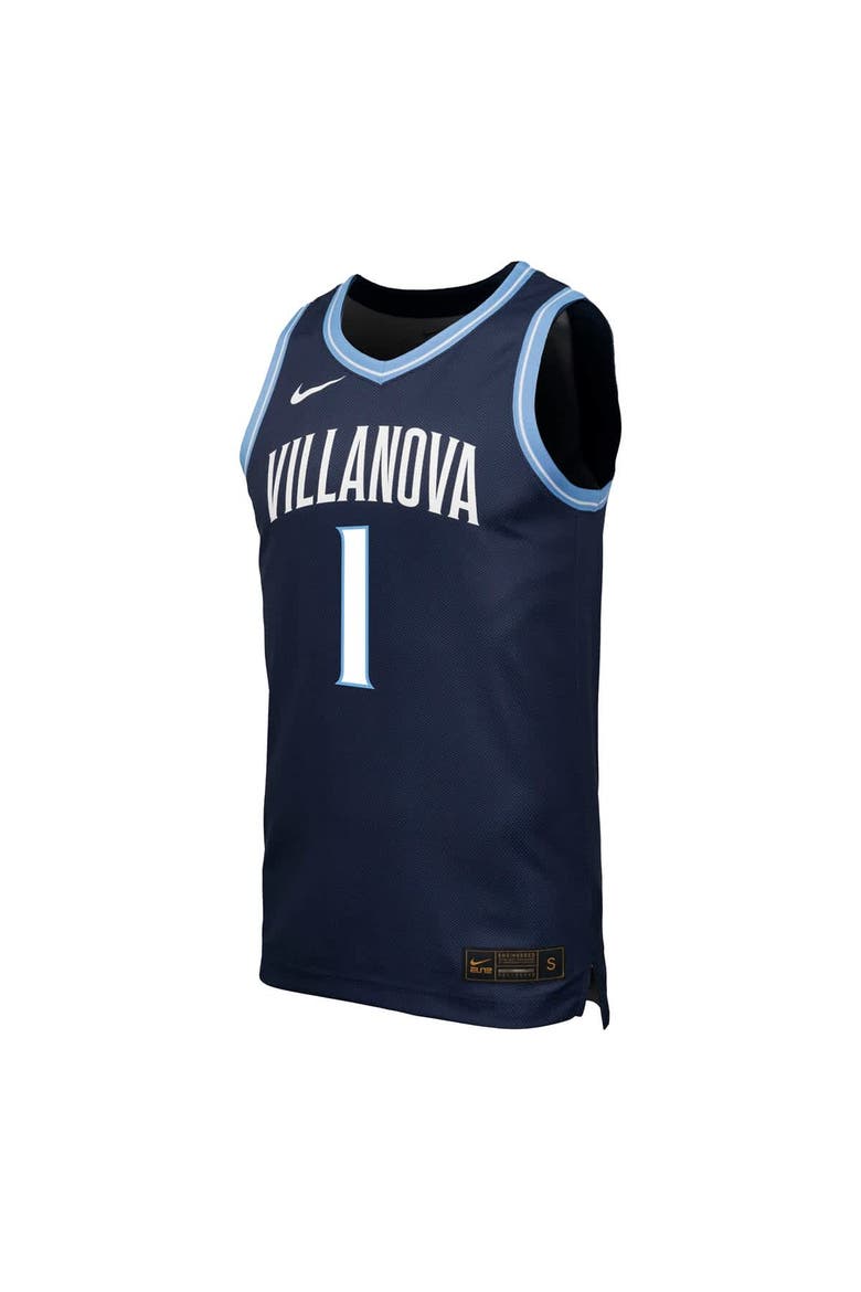 Men's Nike  Navy Villanova Wildcats #1 Replica Basketball Jersey, Alternate, color, Navy