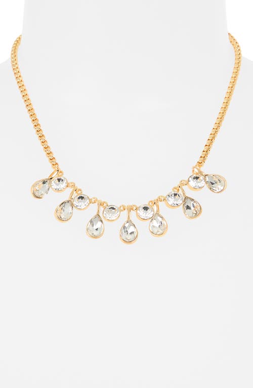 Nordstrom Rack Crystal Teardrop Necklace