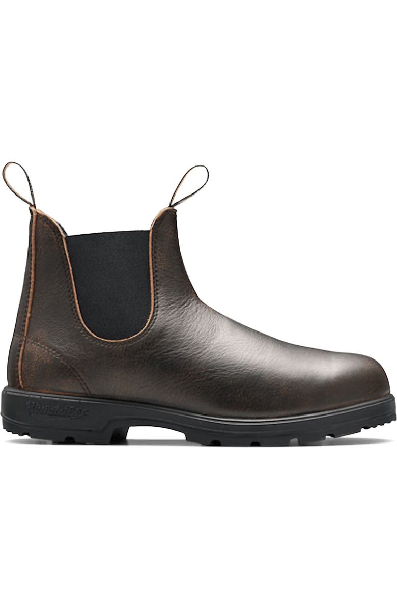 Blundstone Footwear Water Resistant Classics Chelsea Boot, Alternate, color, Vintage Brown