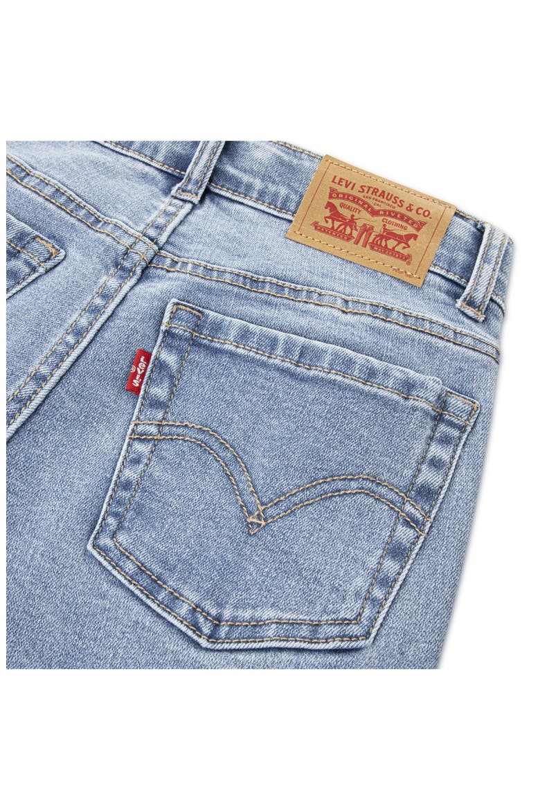Kids' 726 Flare Leg Jeans, Alternate, color, WORN IN BLUE