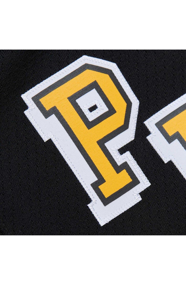 Mitchell & Ness Men's Mitchell & Ness Mario Lemieux Black Pittsburgh Penguins  1992/93 Blue Line Player Jersey, Alternate, color, 