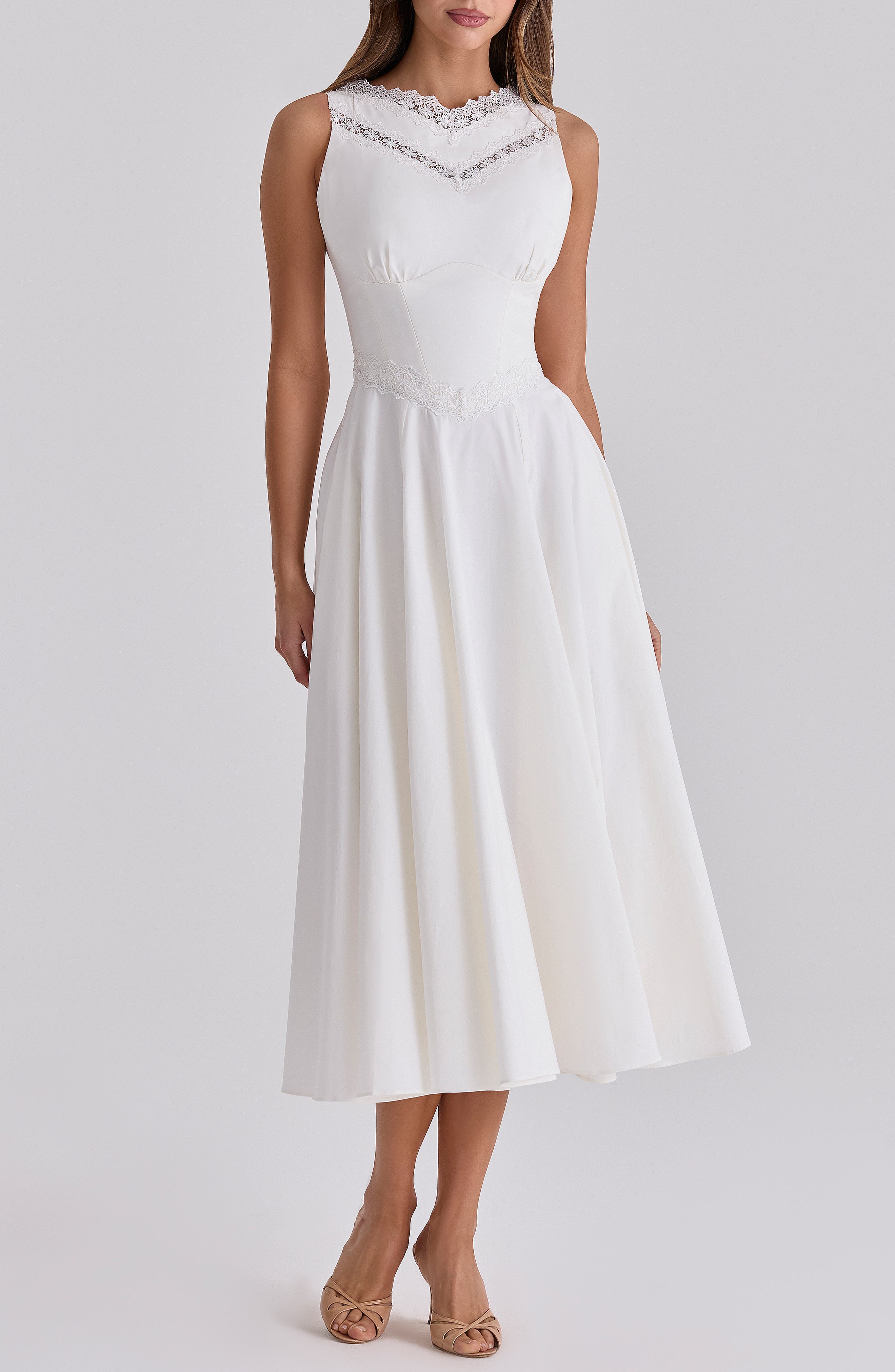 selected WHITE