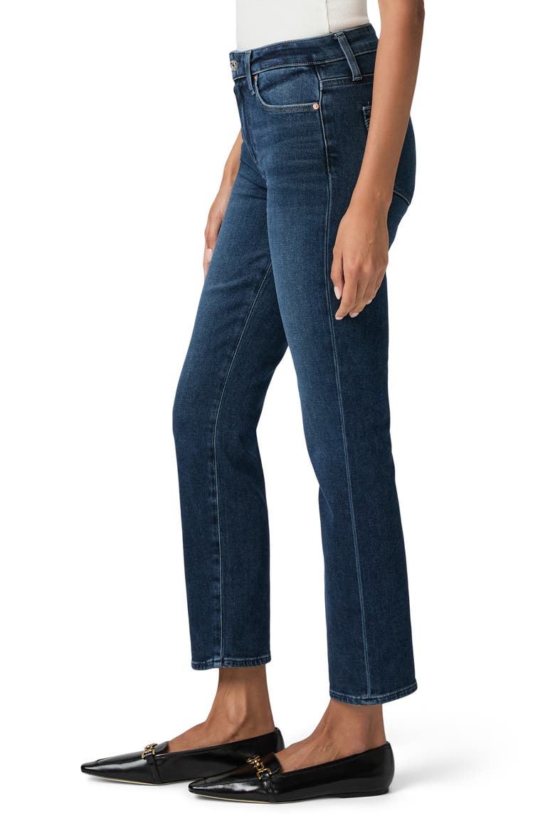 Cindy High Waist Ankle Straight Leg Jeans, Alternate, color, REAGENT ST