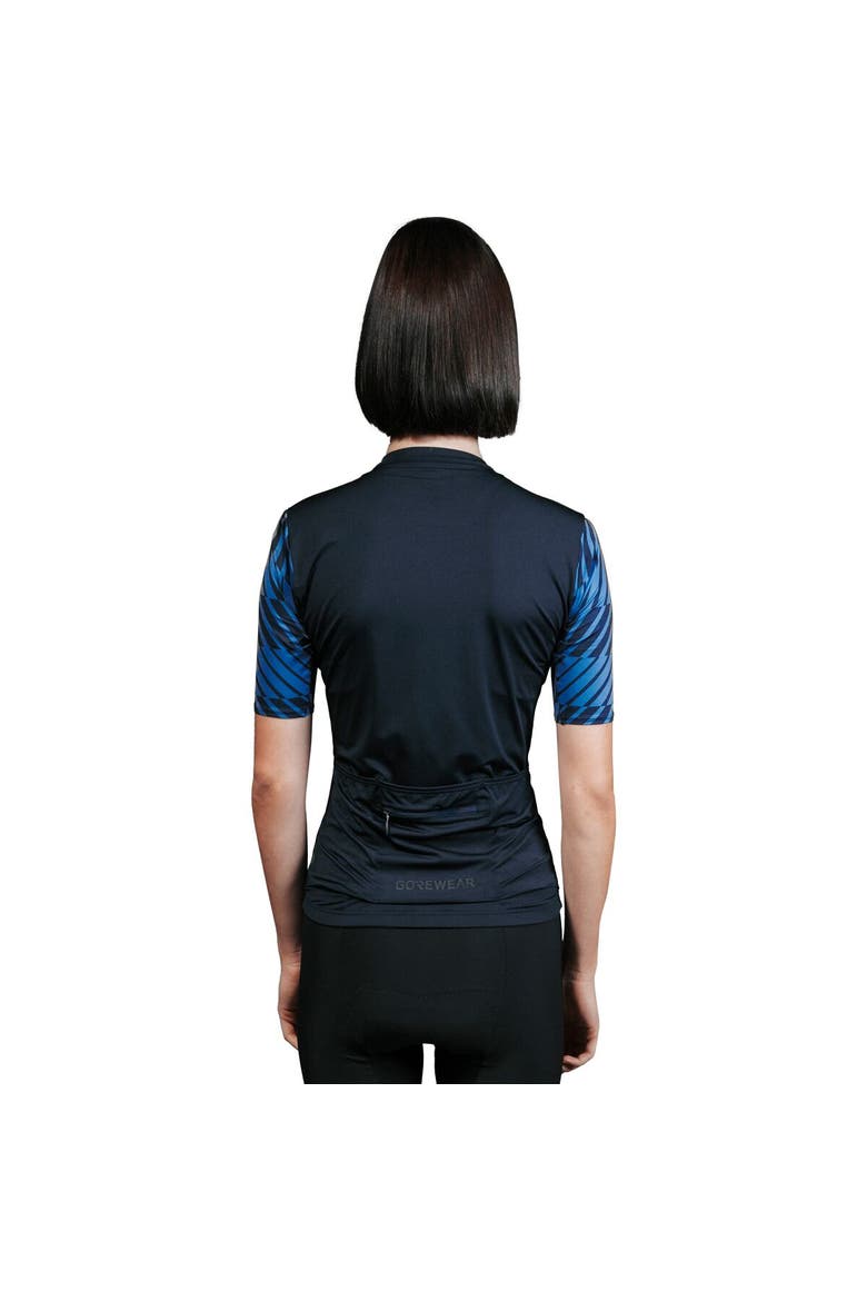Swiftride Optical Jersey - Women's, Alternate, color, Orbit Blue/Cargo Blue