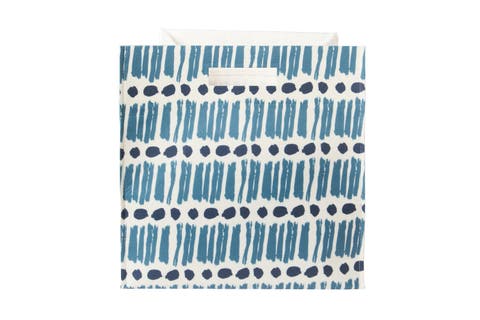 Lines & Dots Felt Storage Bin