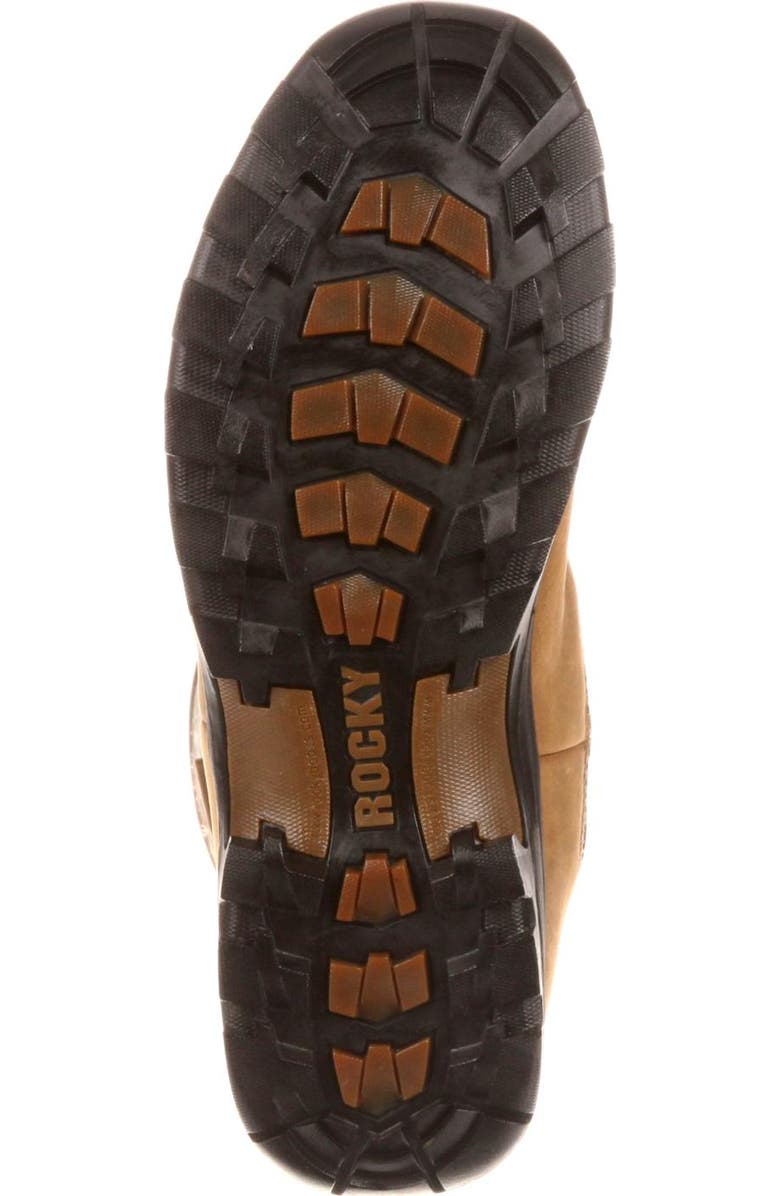 Rocky Hunting Waterproof Snake Boot Unisex Sized, Alternate, color, Mossy Oak Break Up