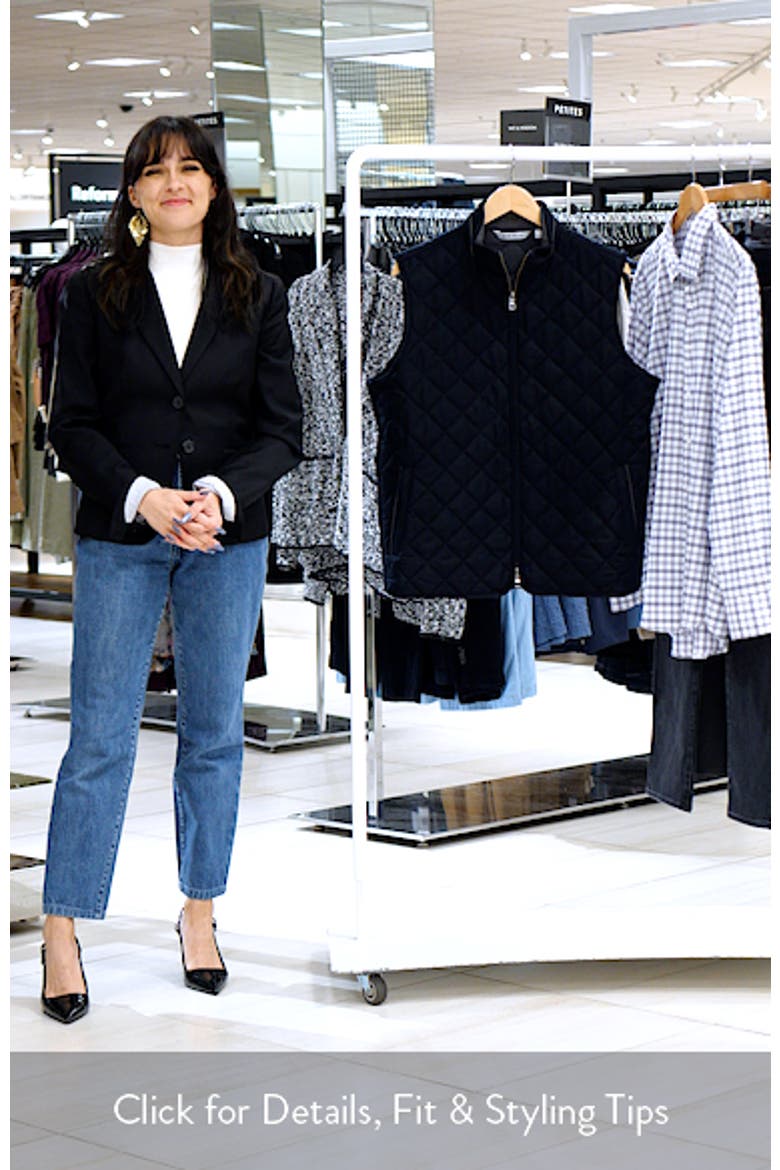 Essex Quilted Wool Vest video