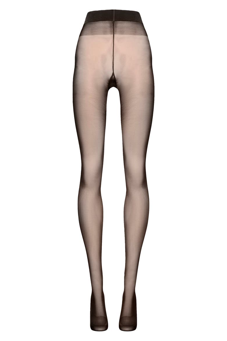 Satin Touch Tights, Alternate, color, STEEL