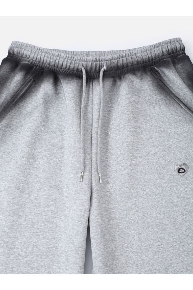 Inkjet Super Baggy Barrel Sweatpants, Alternate, color, Grey