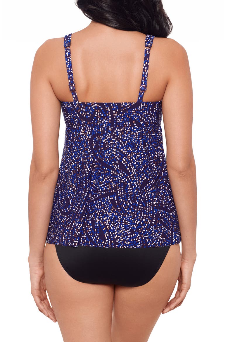 Spotlight Ayla Tankini Top, Alternate, color, PURPLE MULTI