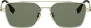 Fendi Sky 57mm Rectangular Sunglasses