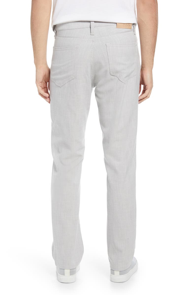 34 Heritage Charisma Straight Leg Cross Twill Pants, Alternate, color, Bone Cross Twill