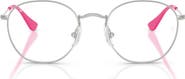 Ray-Ban Kids' 48mm Irregular Optical Glasses