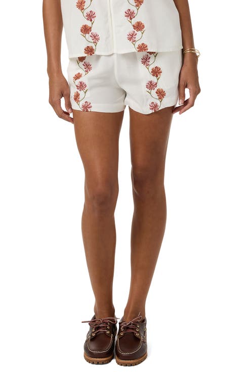 Farren Linen Blend Shorts