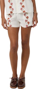 O'Neill Farren Linen Blend Shorts